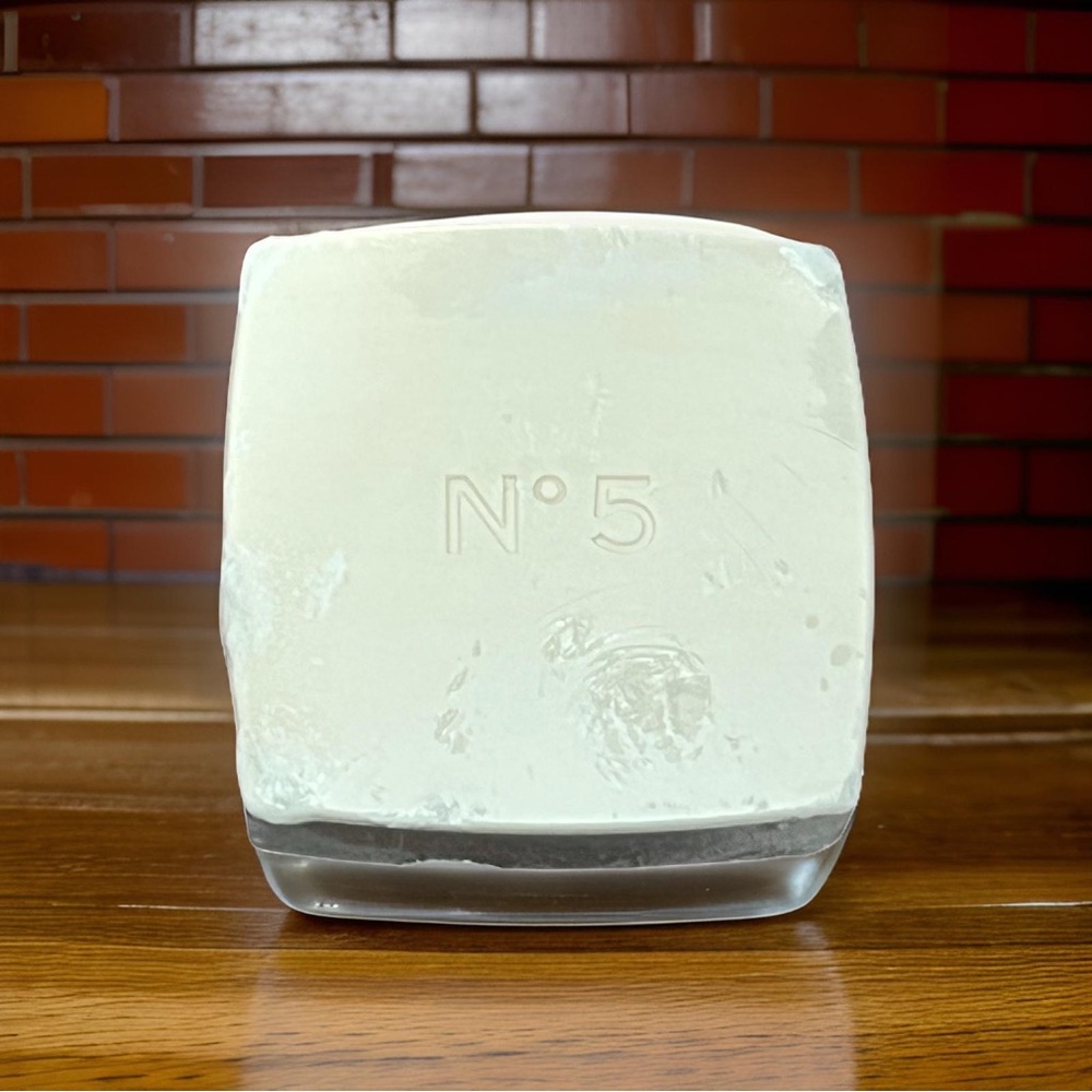 CHANEL Paris No 5 Savon Pour Le Bain  Bath Soap Large Size In Seal 3”x3”
